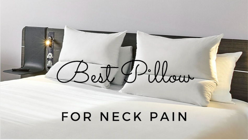 Best 4 Neck Pain Pillows in India 2021